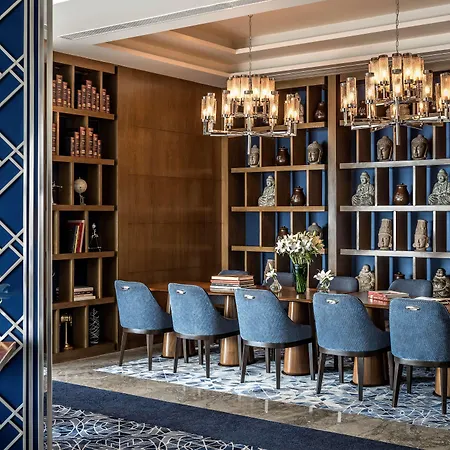 Shangri-La Eros New Delhi Exterior photo Library at The St. Regis Mumbai